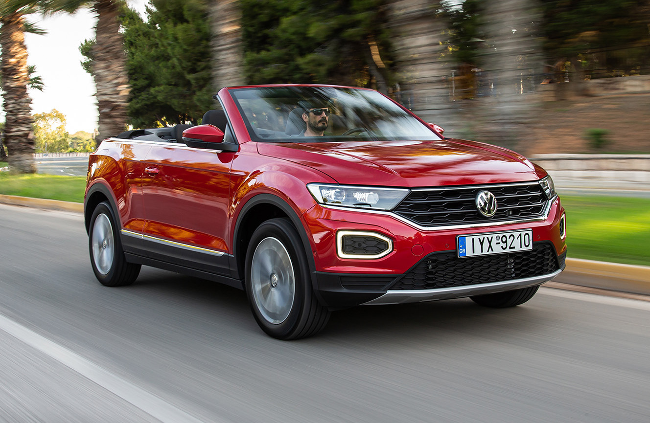 VW T-Roc Cabrio